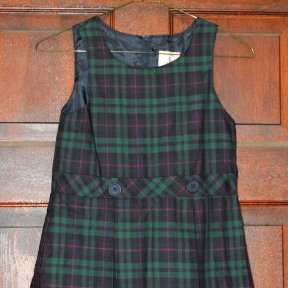 lands end jumper dress